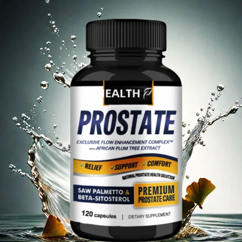 Saw Palmetto Supplement Prostate Urinary Tract Capsules Prostate Saw Palmetto and Beta Sitosterol Supplement Men's Prostate Health Support Urinary Relief Bladder Control