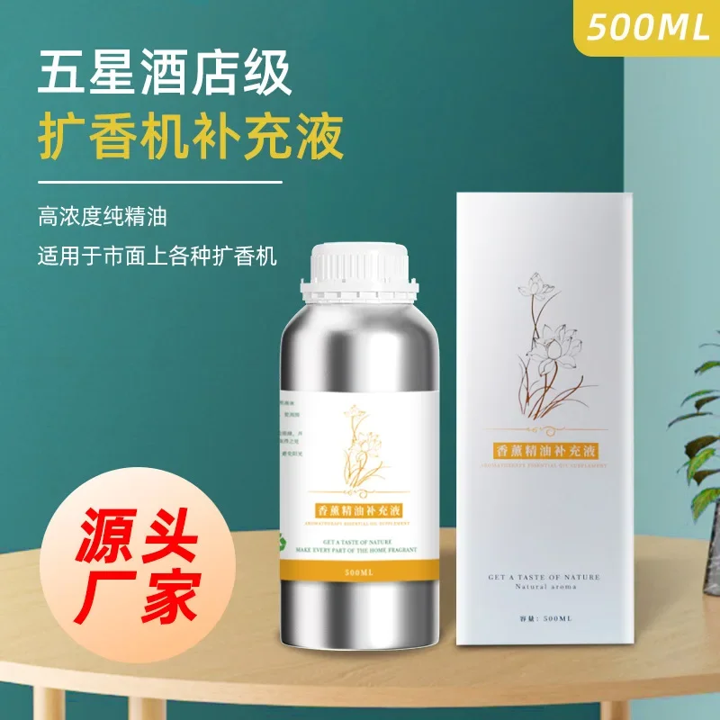 Premium Essential Oil Exclusively for Aroma Diffuser Machine Large Capacity 500ml