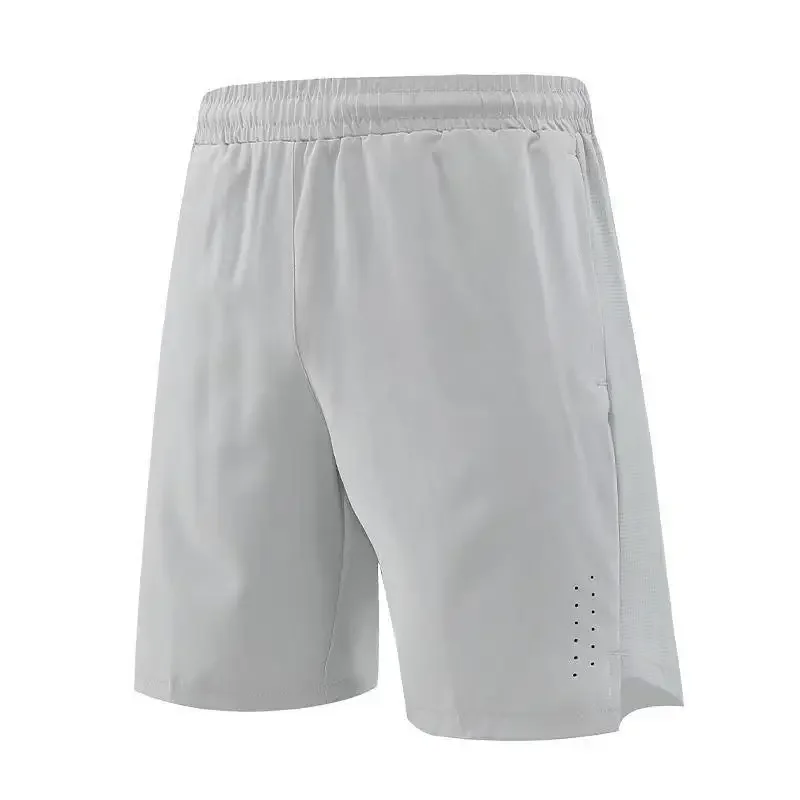 Quick Dry Fitness Sports Pants Men's Casual Five-Quarter Length Outdoor Running Leisure Trousers Summer