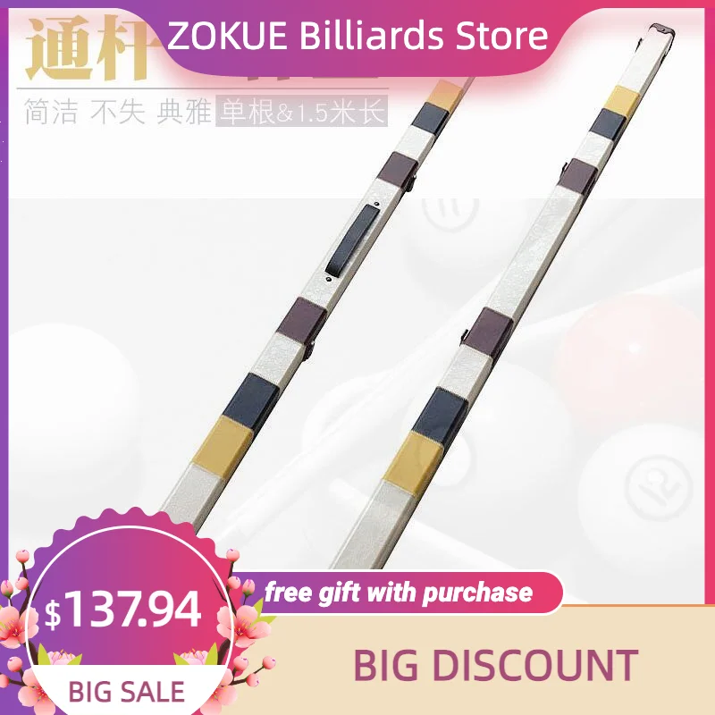 High Quality Billiard Snooker Cue Box For One Piece Snooker Cues