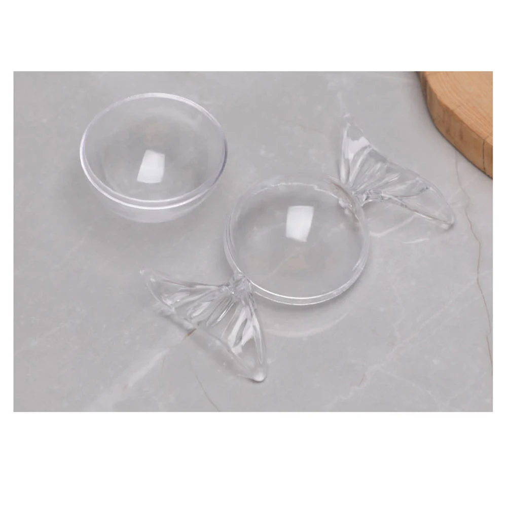 24 Candy Shaped Acrylic Candy Boxes Perfect for Weddings,Birthdays,Party Favors,Gifts Cute Clear Lucite Plastic Treat Containers