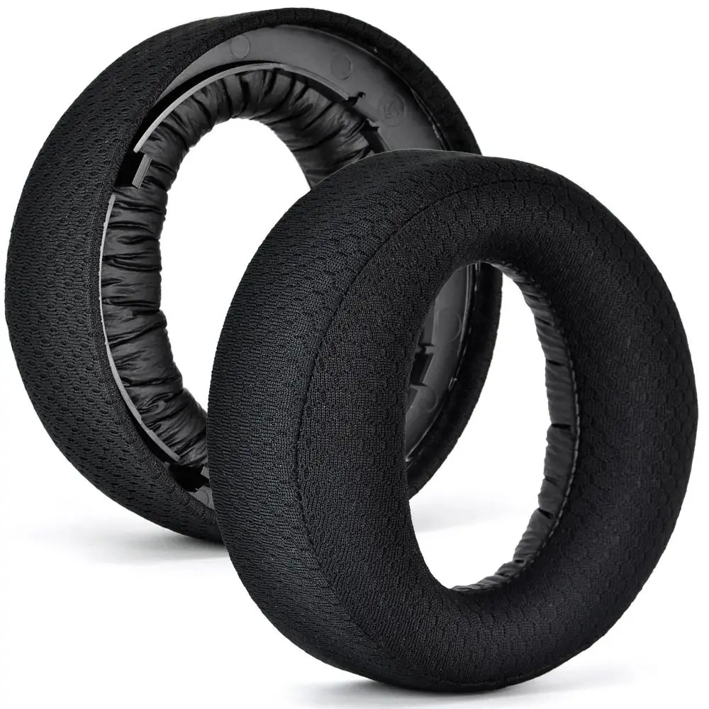 Premium Comfort Replacement Ear Cushions - Foam Pads for Wireless Headsets