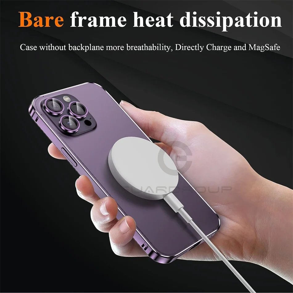 Premium Ultra-Thin Luxury Aluminum Bumper Case