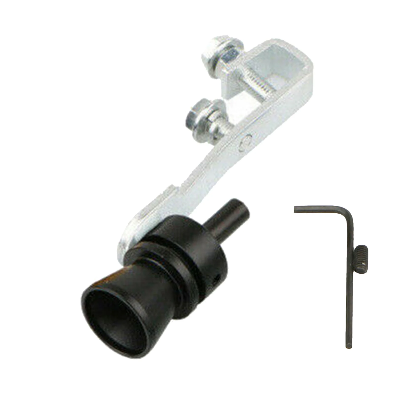 Portable Turbo Whistle Muffler Exhaust Pipe Car Turbo Sound Whistle