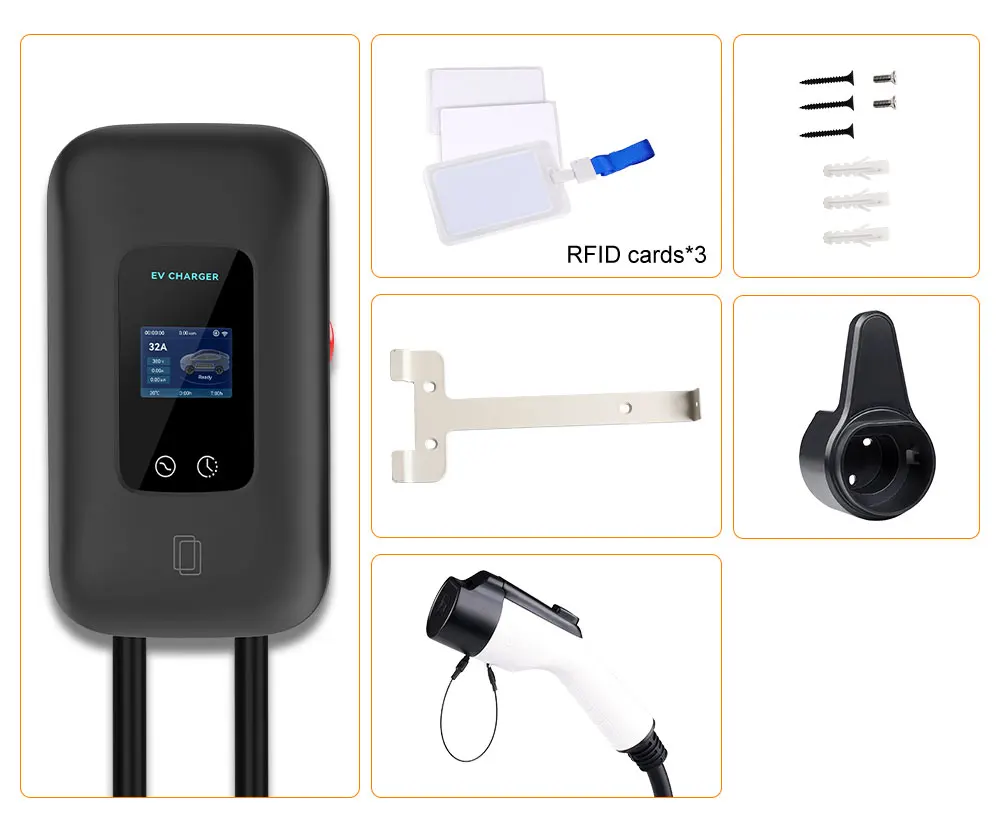 EV Charger Station Features Explained