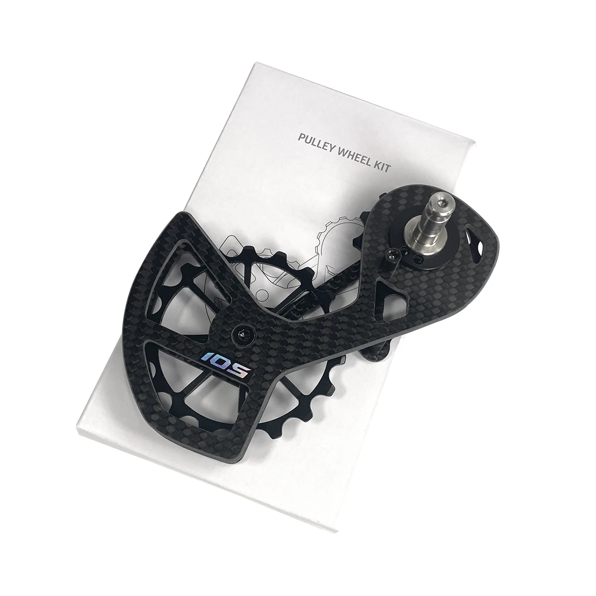 Ltwoo fahrrad keramische Lager geschwindigkeit Kohlefaser-Riemens cheibe Rad rückwand für Shimano 105/ut/ultegra/dura Ace – Detail 7