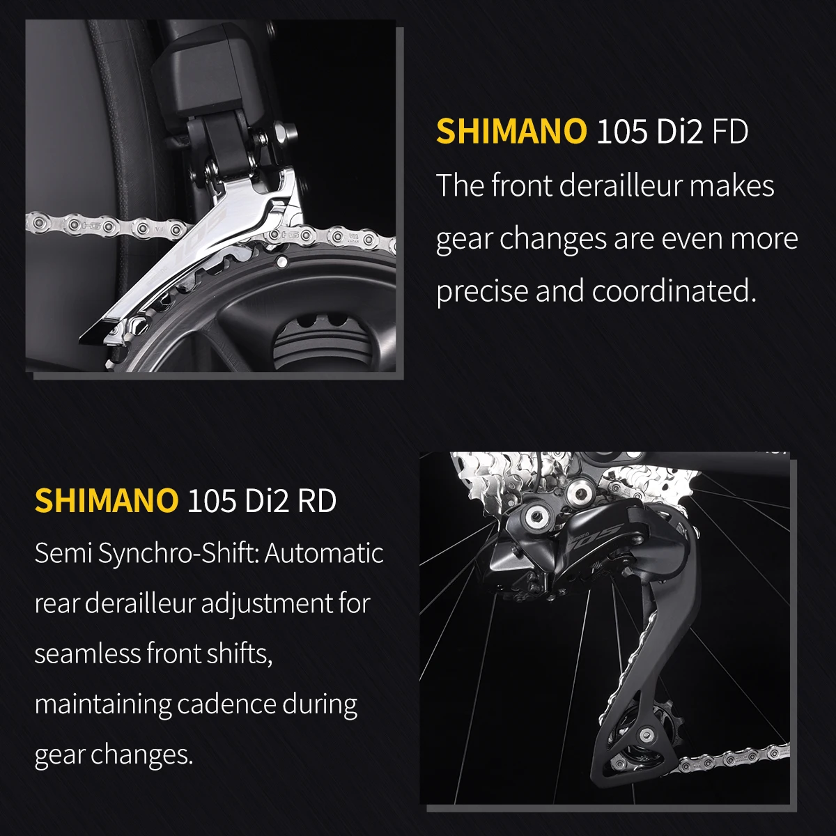 SAVA 105 Di2 24速ロードバイク、7.8kgフルカーボンファイバー 