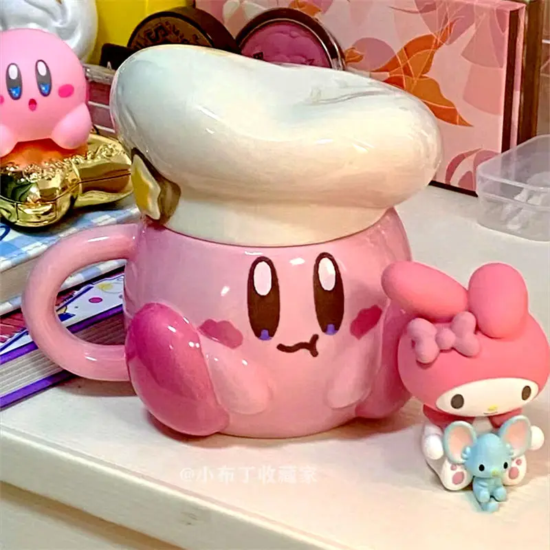 SoKawaii - This glossy Kirby mug is what we need to make our