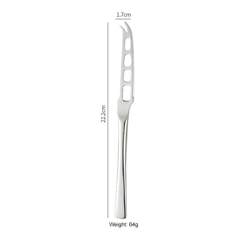 Butter Knife Cheese Knife Stainless Steel Butter Knife Cream Cutter Knife Bread Jam Cheese Spreaders Utensil Tools