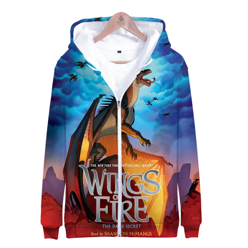 

Hot Sale Wings Of Fire 3D Hoodie Fashion Autumn Winer Sweatshirts Hoodies Hip Hop Gothic Women/Men Streetwear Clothes Kids Tops