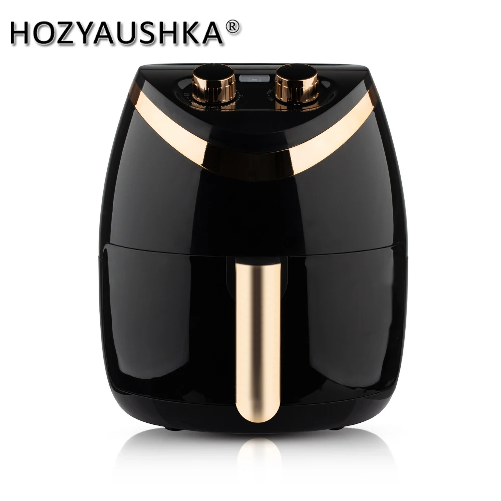 Air fryer QM-006, 3000W, 6L large capacity, temperature control, time control, mechanical handle 2