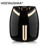 Air fryer QM-006, 3000W, 6L large capacity, temperature control, time control, mechanical handle 2