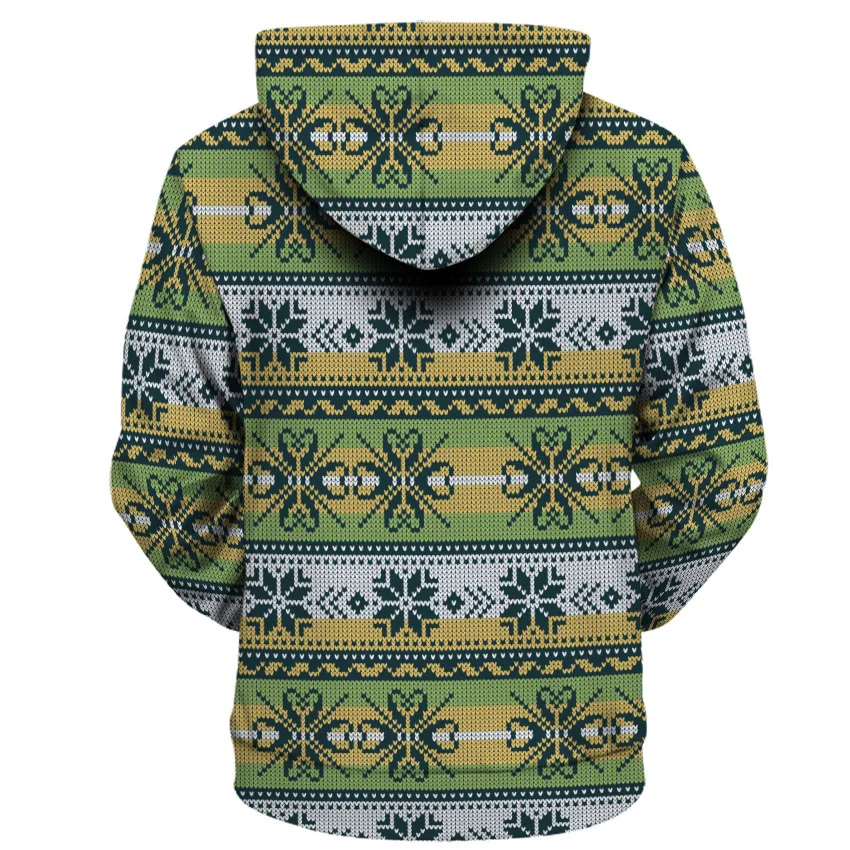 2023 New Autumn/Winter Christmas Men's and Women's Hooded Sweater Sweatshirt Long Sleeve Shirt Hooded Sweater