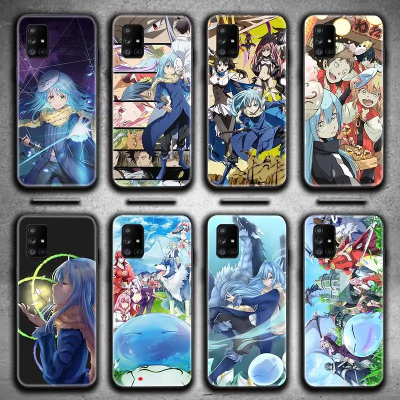 Regarding Reincarnated to Slime Phone Case For Samsung Galaxy A52 A21S A02S A12 A31 A81 A10 A30 A32 A50 A80 A71 A51 5G |