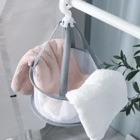 Mini Sun Drying Clothes Basket Windproof Sun Protection Clothes Drying Rack Home Use Laundry Air Dryer Other Materials 1
