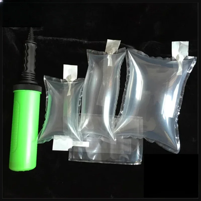 100pcs/Lots Packaging Inflatable Bag Cushioned Shockproof Express Filled Air Bags Fragile Product Protection Paded Bubble Airbag