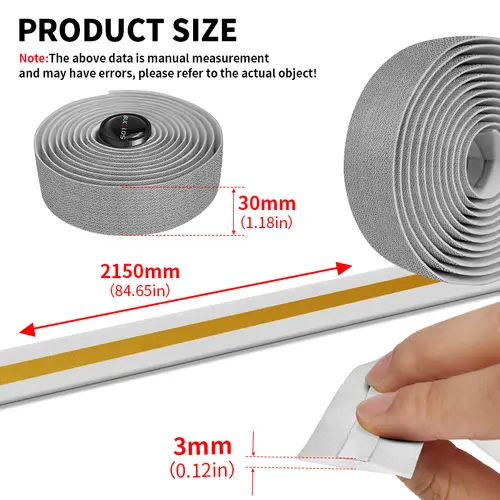 BUCKLOS Non-Slip Bicycle Handlebar Tapes Durable Wear Resistant Bike Handle Wrapper Gravel Road Cycling Bar Strap Racing Bartape - Image 3