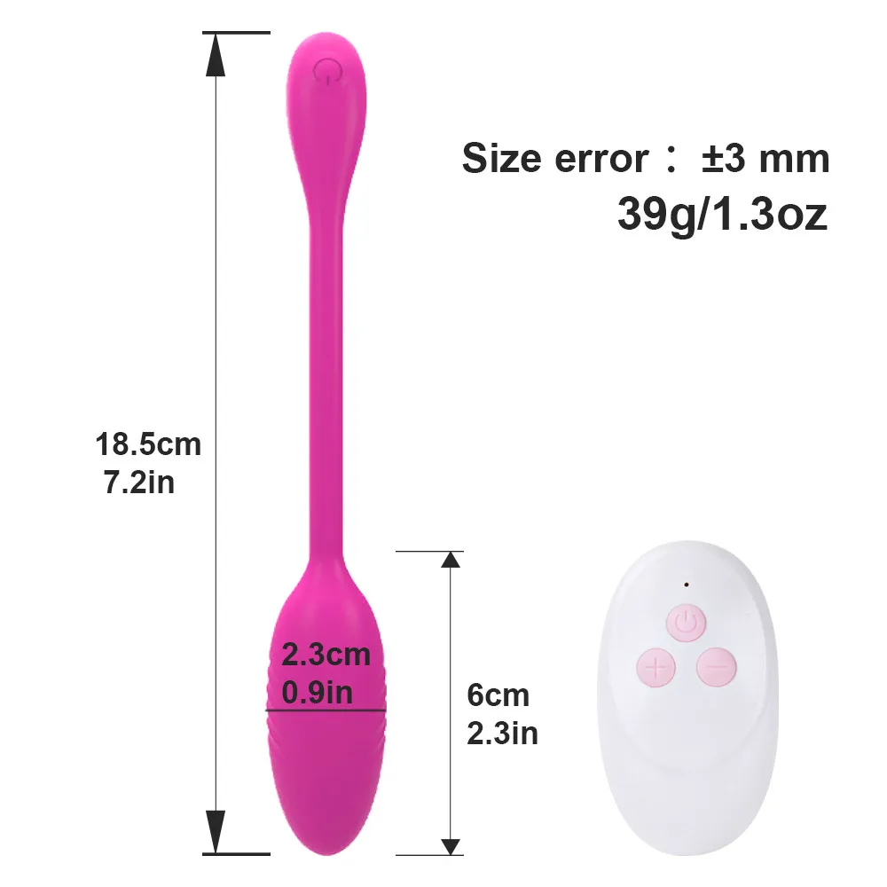 Kuulvibraator kliitorile, puldiga juhitav vibreeriv armastusmuna, G-punkti massaažiseade, vaginaalne stimulaator, kantavad seksimänguasjad_voghion.com
