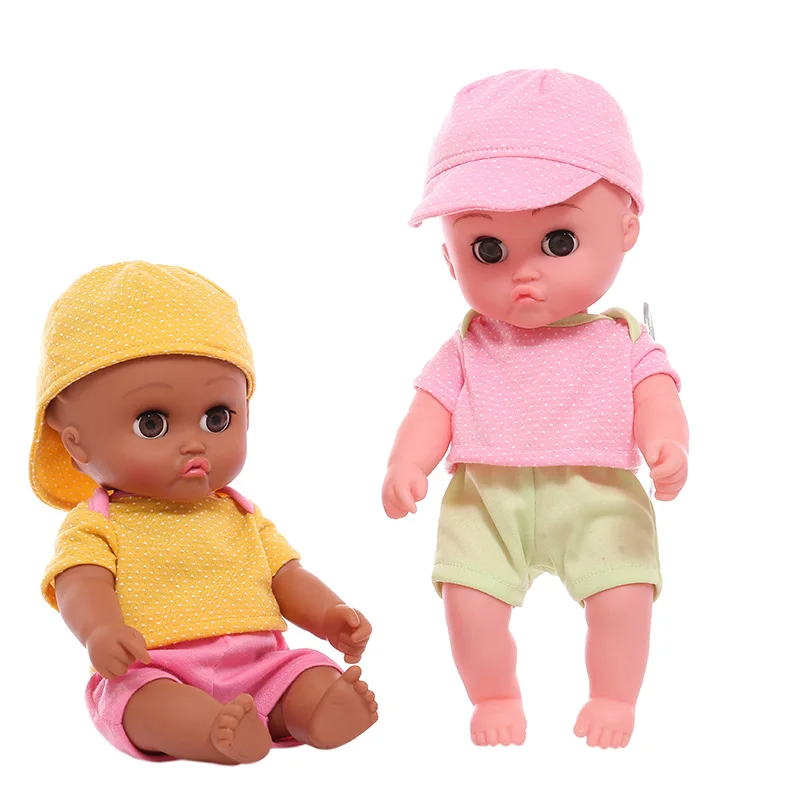

Кукла реборн, 35 см, закрывает глаза и говорит, полностью силиконовые виниловые куклы-младенцы, Реалистичная кукла для новорожденных, игрушка для девочек, рождественский подарок