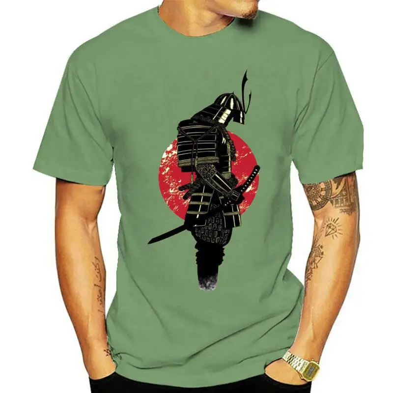 2022 New Pure Cotton Maniche Corte Hip Hop Fashion O-Collo T-Shirt Samurai Martialer Arts Kendo Japan Karate Order T Shirt