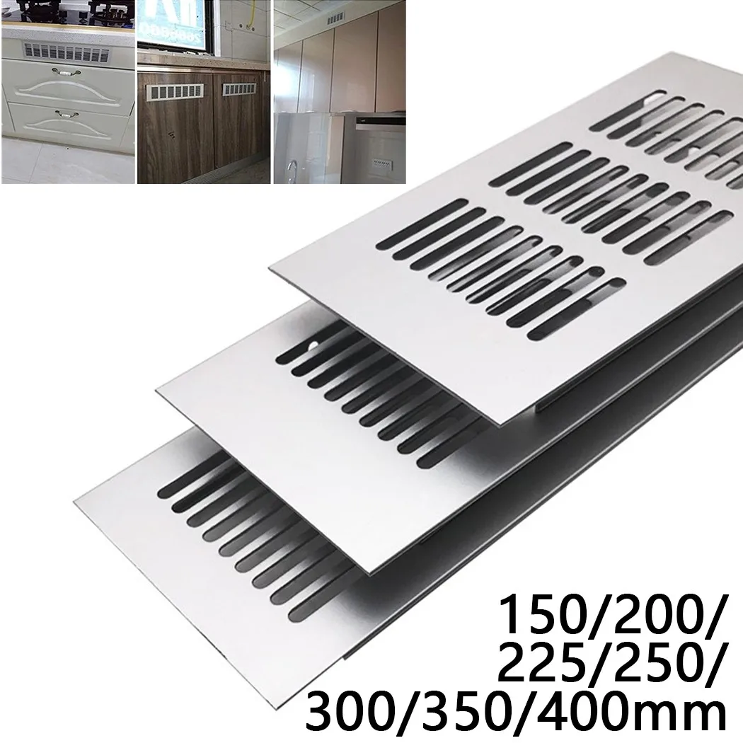 Air Vent Grille Ventilation Grille Air Vent Cover 1pc Aluminum Alloy Vents Perforated Sheet Air Vent Perforated Sheet Web Plate Ventilation Grille Vents