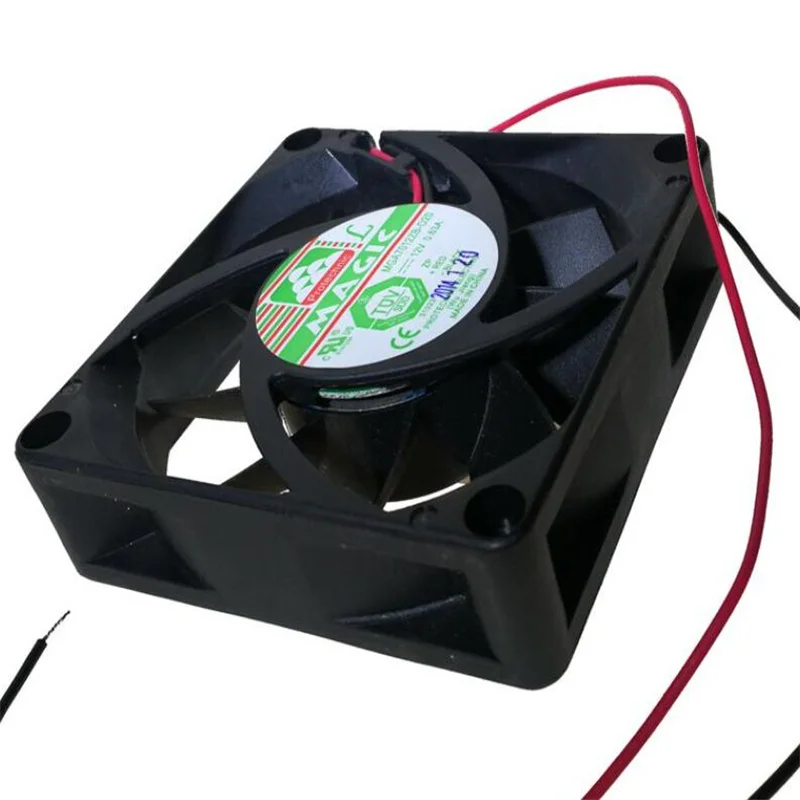 Ventilador de Alimentação de Dois Fios dc 12v 0.63a 7020 Mga7012zb-o20 - Imagem 3