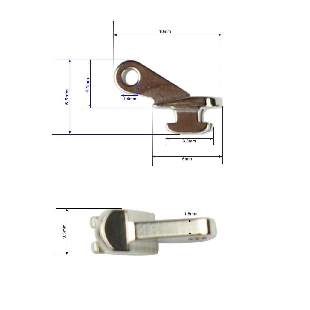 플라스틱 티타늄 안경용 1.5mm 배럴 숨겨진 단일 경첩, 교체 부품 3.5mm 너비 9018, 50 개