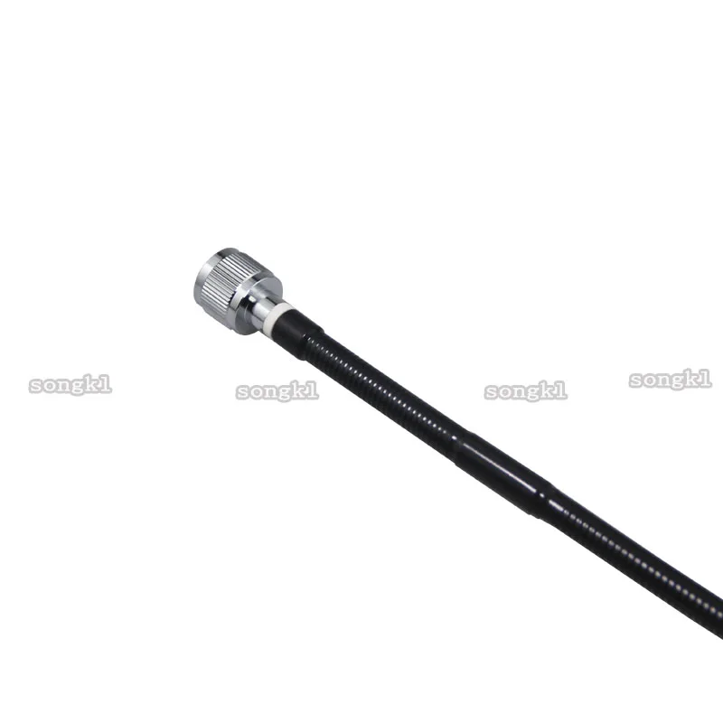 부드러운 채찍 BNC 안테나, Uniden Cobra RadioShack Midland Anytone 호환, 휴대용 낚시 보트 CB 라디오, 27Mhz