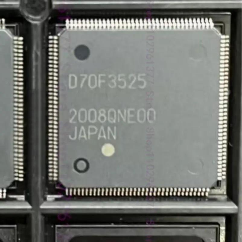 

1-10pcs New D70F3525 UPD70F3525 UPD70F3525GJA9-GAE-G QFP-144 Microcontroller chip