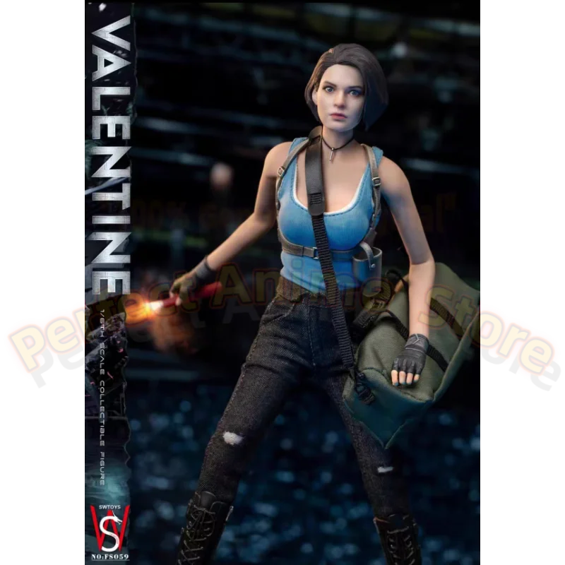 オリジナル SWTOYS 1/6 バイオハザード ジル アクションフィギュア