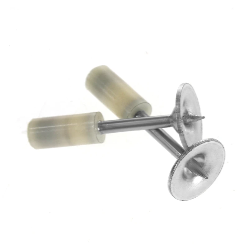 100PCS/200PCS 25mm/32mm/42mm Round Nail Manual Fire Round Nail Gun Fixed Peg Ceiling Artifact Diameter 7.3mm For Mini Nail Gun 6