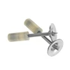 100PCS/200PCS 25mm/32mm/42mm Round Nail Manual Fire Round Nail Gun Fixed Peg Ceiling Artifact Diameter 7.3mm For Mini Nail Gun 6