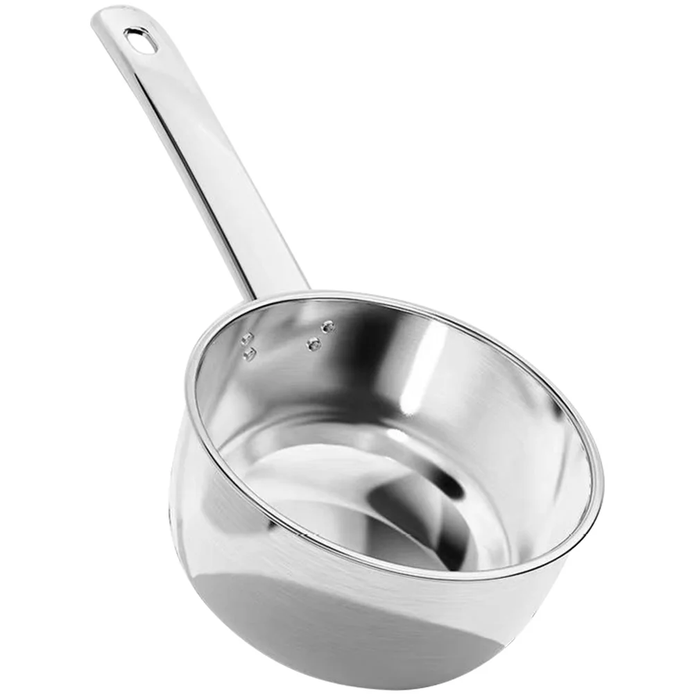 stainless steel ladle Stainless Steel Water Ladle Soup Ladle Spoon Bath Rinse Cup Water Dipper Handle Scoop Canning Hair Washing Kitchen