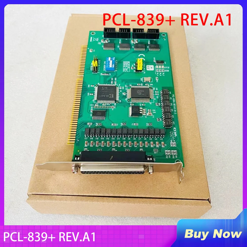 

Data Acquisition Card 3-Axis Stepper Motor For Advantech Capture Card PCL-839+ REV.A1