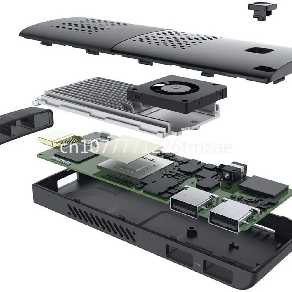 

J4125 Pocket Mini-Host Lightweight Microcomputer Stick 4K Office Home Games Mini PC