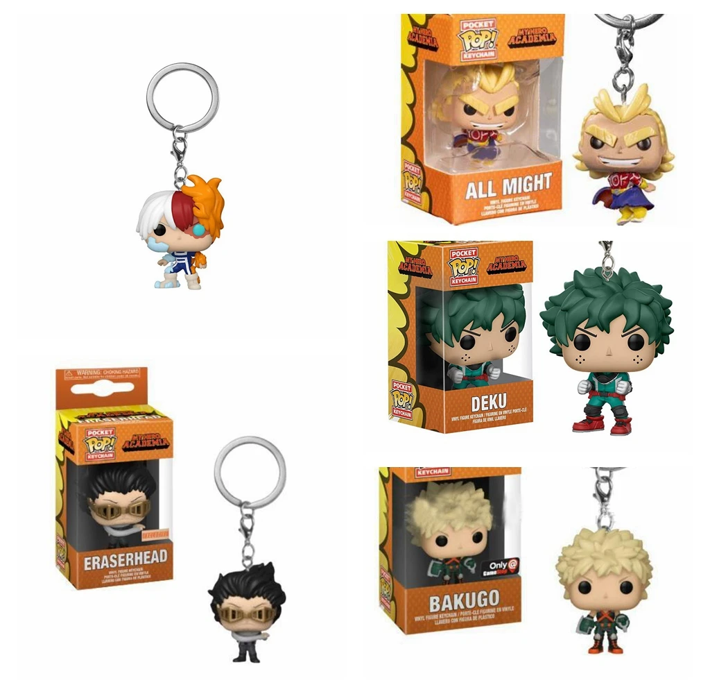 Funko Pop Keychain Toy My Hero Academia 
