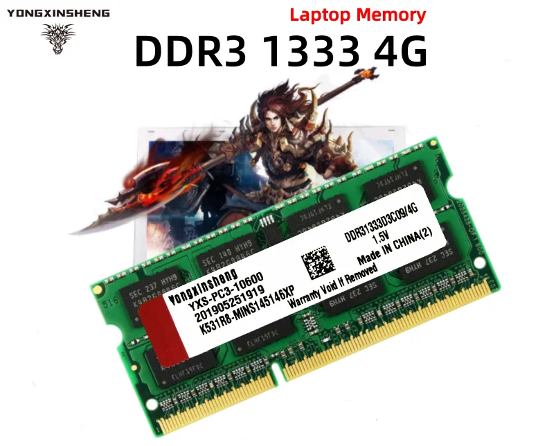 RAM 1GB 2GB 4GB 8GB DDR2 667MHZ 800MHZ PC2 5300S 6400S DDR3