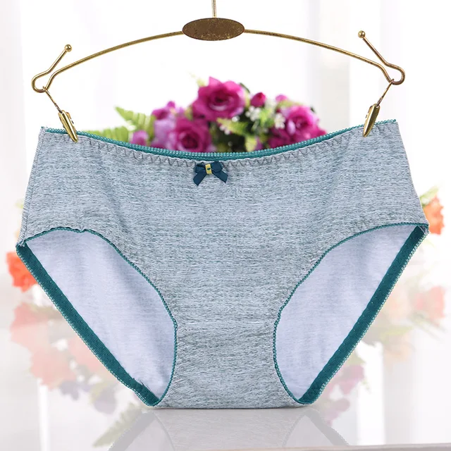 Bragas con estampado de pera, ropa interior de algodón, calzoncillos respetuosos con la piel, para mujer|Bragas mujer| - AliExpress