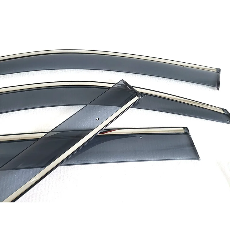 메르세데스-벤츠 M-클래스 GLE ML350 2012-2019 W166/C292 윈도우 바이저 윈드 디플렉터 햇빛 가리개 자동차 외부 액세서리