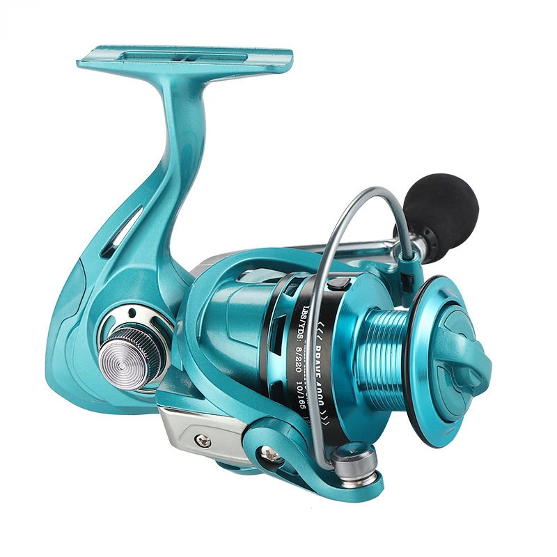15kg Max Drag Comfort EVA Grip Fishing Reel 1000-7000 Sea Trout Spinning Wheel Fishing Accessories Left/Right Hand