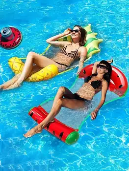 Foldable Inflatable Water Hammock Bed 1