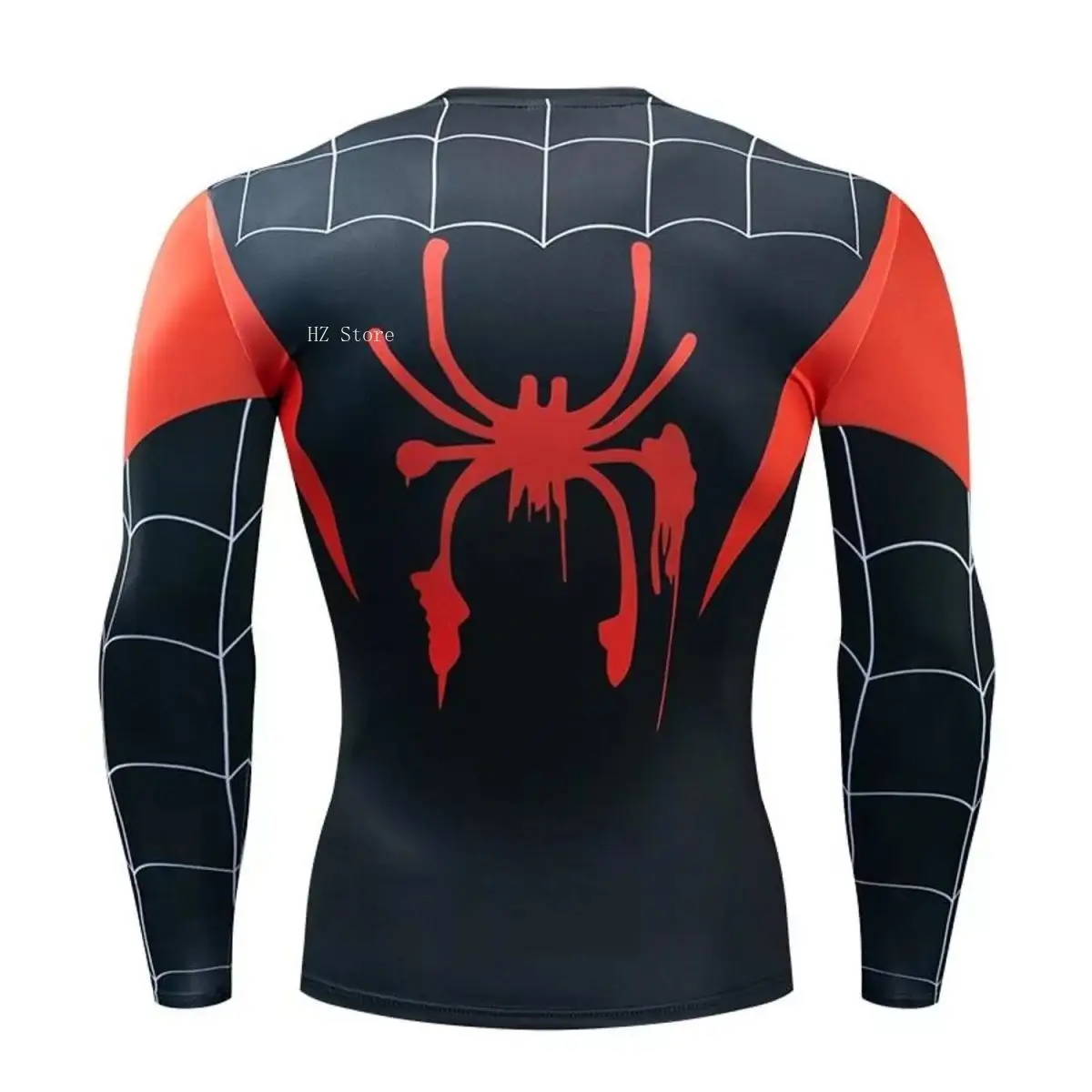 Spider Man Marvel Fitness T Shirt Spiderman T-Shirt Venom Face