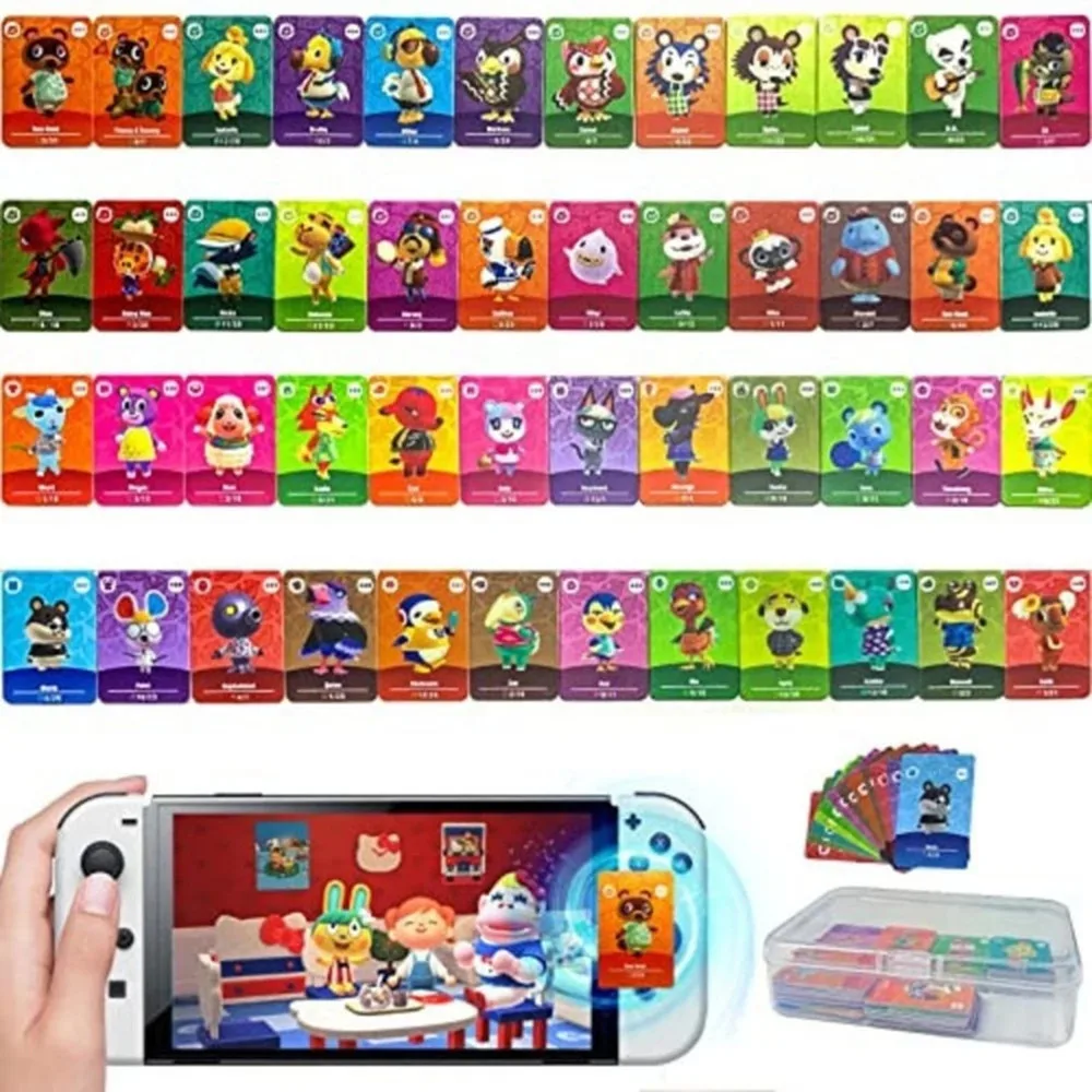 Buy Animal Crossing Amiibo Cards Series 5 48pcs Card 5 U New 3ds Set