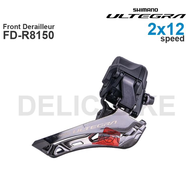 Shimano ultegra r8100 di2フロントおよびリアディレイラー,FD-R8150 2x12スピード,オリジナルパーツ
