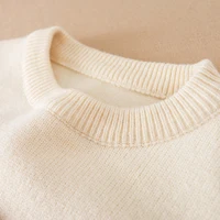 Girls Sweater Autumn Winter Knit Clothing Baby Pullover Kids Cartoon Cute Warm Sweater Clothing 4