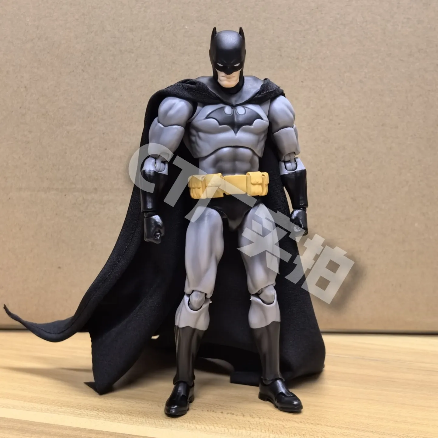 Ct Toys In Stock Batman Mafex 126 Dc Bat Man Figure Shf Anime Action Figure Figurine Statue Model Toys Customized For Kids Gifts