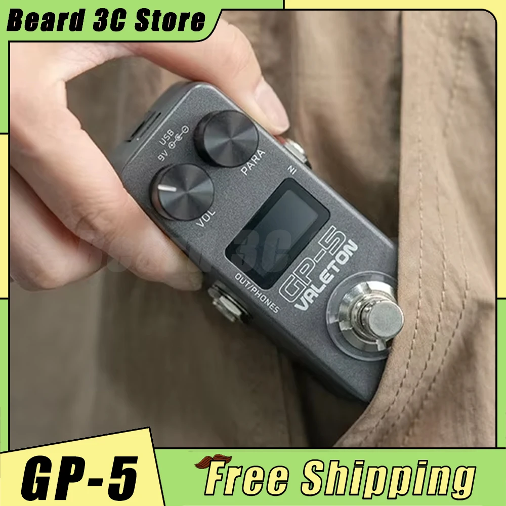 Valeton GP-5 Electric Guitar Integrated Effect Device