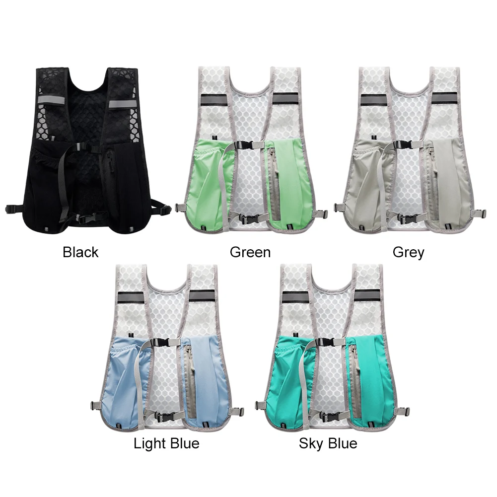 Waterproof Nylon Running Vest Bag for Cycling and Hiking