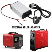 Adaptateur d'alimentation 240V à 12V AC/DC, transformateur, adaptateur d'alimentation pour chauffage à Air Diesel 5-8 KW pour caravane, prise ue 3