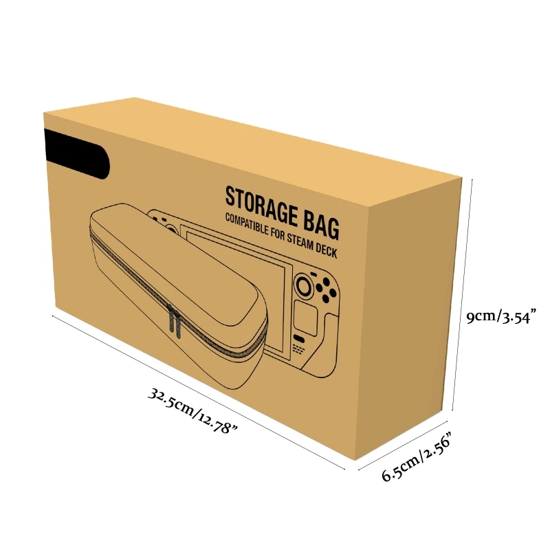 Custodia Per Valvola Steam Deck Console Di Gioco Portatile Portatile Impermeabile Da Viaggio Proteggi Borsa Tf Card Auricolare Acvance